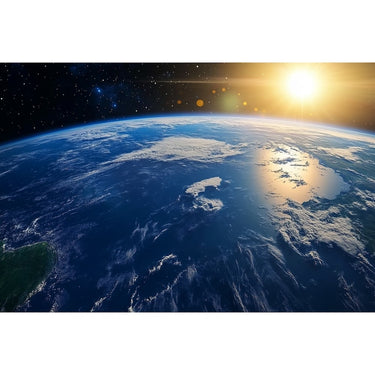 Earth from Space Canvas